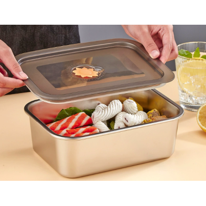 316不鏽鋼保鮮盒